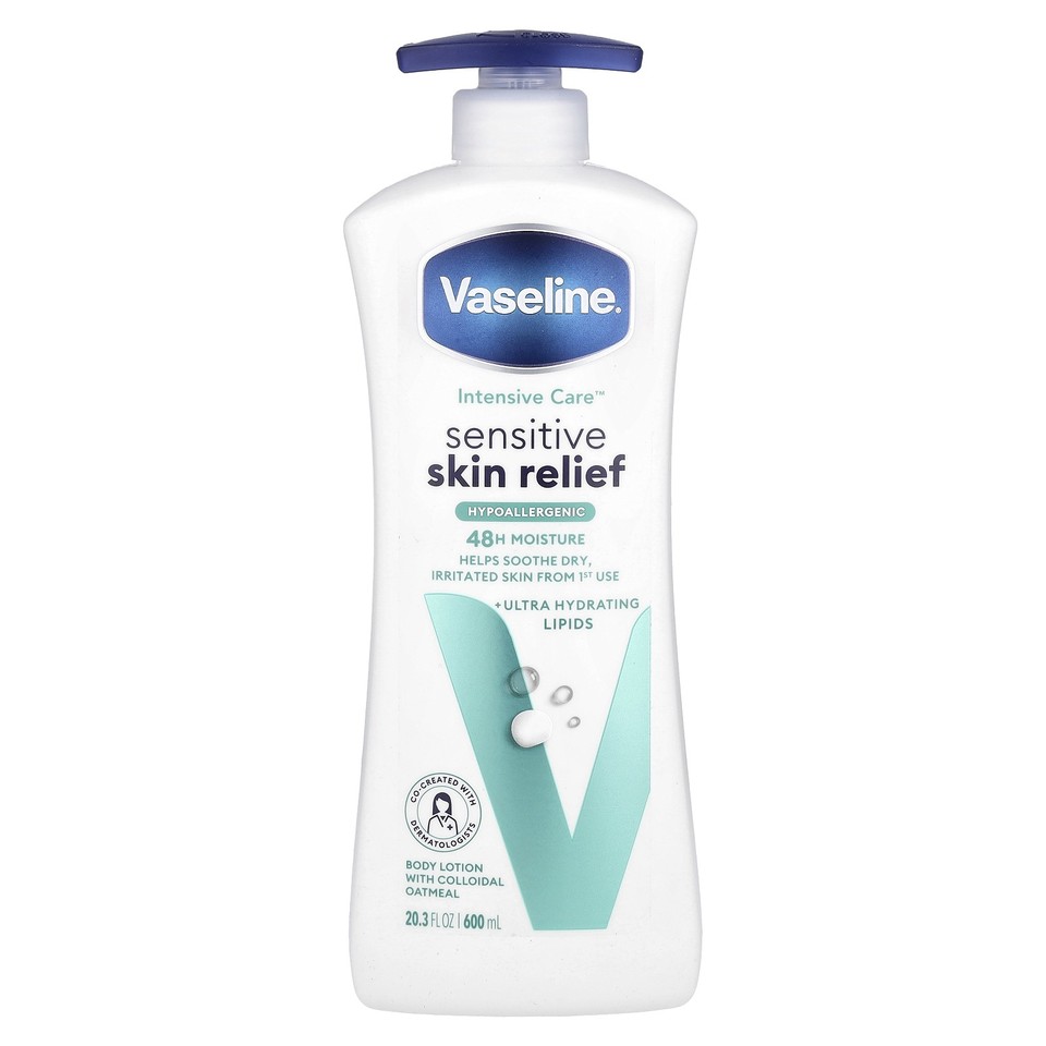 Intensive Care™, Sensitive Skin Relief Body Lotion, Fragrance Free, 20.3 fl oz
