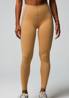 Women s Powerhold Made By Fabletics Leggings Size M Clor Quick Sand NWT