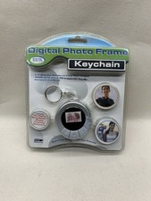 Digital 1.5 lcd Screen Photo Keychain