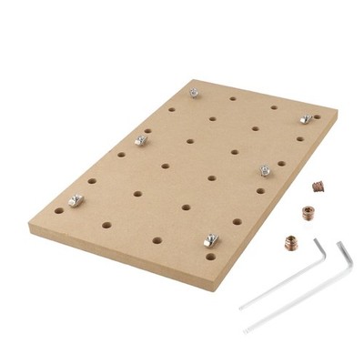 MDF -Dichtevorstand Ultra-Consan Workbench Zentimeter -Maßstab 300 X 180 X 12 Mm