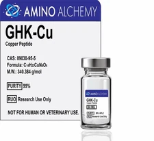 Copper Peptide (GHK-Cu) 100MG | Third Party Tested | +99% Purity