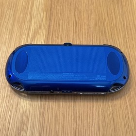 [Excellent] Sony PS Vita PCH-1000 Sapphire Blue Handheld Console Only Tested