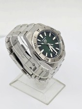TAG Heuer Aquaracer WBP2115 Green Sunray Dial 40mm Automatic Men Watch 3