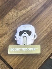 Disney Heavy 3D Star Wars Scout Trooper Pin Limited Edition Of 4000