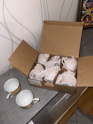 8 Kahla Kaffeetassen   Made in Germany   sehr guter Zustand