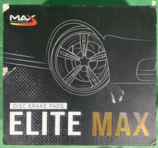 Max Advanced Brakes Disc Brake Pads Elite Max M1258