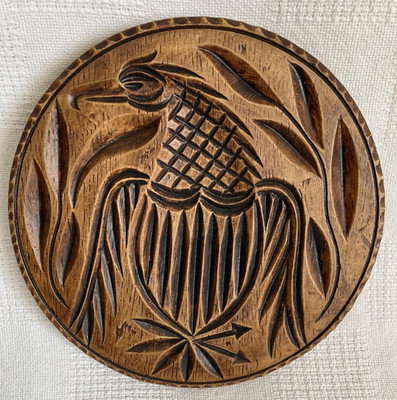 Vintage Ceramic EAGLE  Wall Plaque by: La Mirada in La Mirada, CA USA 1930s MCM