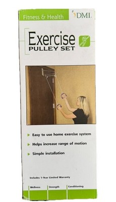 DMI Exercise Pulley Set for Physical Therapy helps Increase Mobility