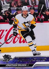 Jonathan Gruden 2023-24 Upper Deck Young Guns #205 Pittsburgh Penguins