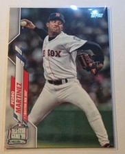 2020 Topps Update Series - All-Star Pedro Martinez #U-75