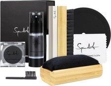 Vinyl Record Cleaner Vinyl Record Cleaning Kit 8-in-1,Includes Soft Velvet 