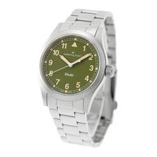 New Hamilton HAMILTON Men s Watch H69401160 Quartz Battery (F06.105) Khaki Green