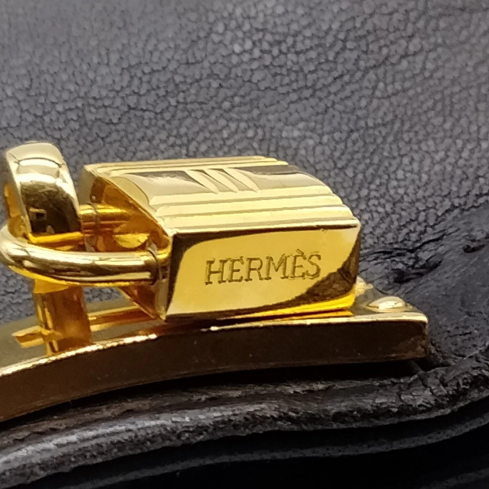 Hermes Gloves Browns Gold 2278254 - Image 4 of 4