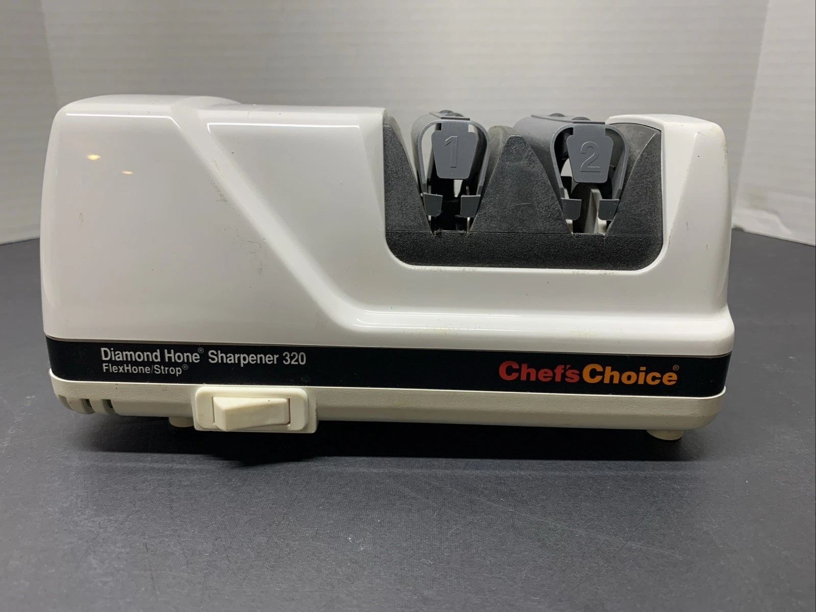 Chefs Choice Model 320 Electric Knife Sharpener (2 Stage) Diamond Home