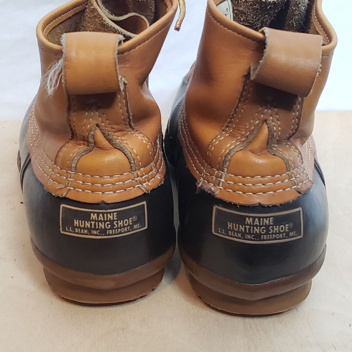 Vintage LL Bean Duck Boots Maine Hunting Shoe Men Size 11  display picture 2