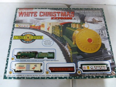 bachmann white christmas express
