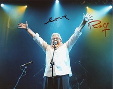 ROLF HARRIS Signed 10x8 Photo MUSICIAN & ARTIST Rolfaroo COA