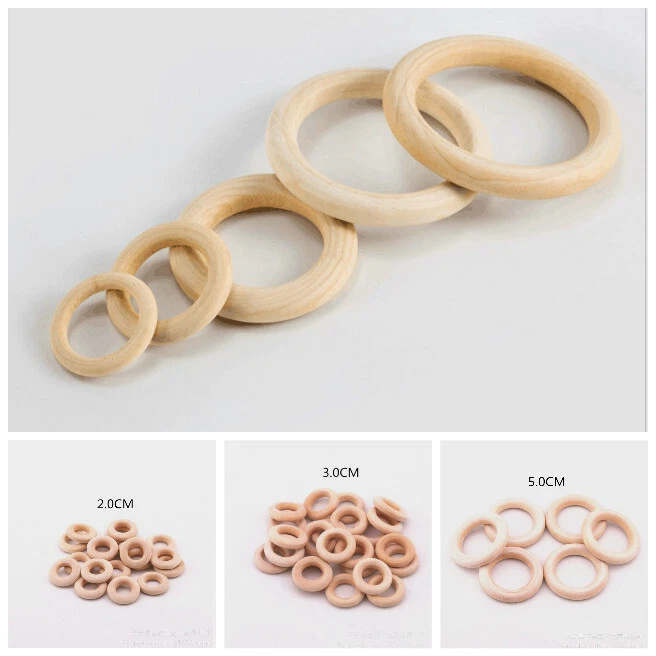 Wooden craft rings canada deals