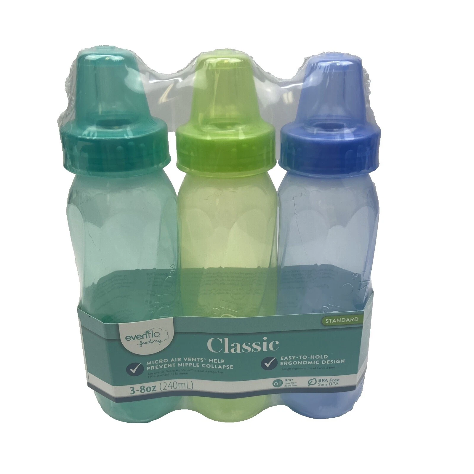 Biberones Evenflo Angled 0 meses