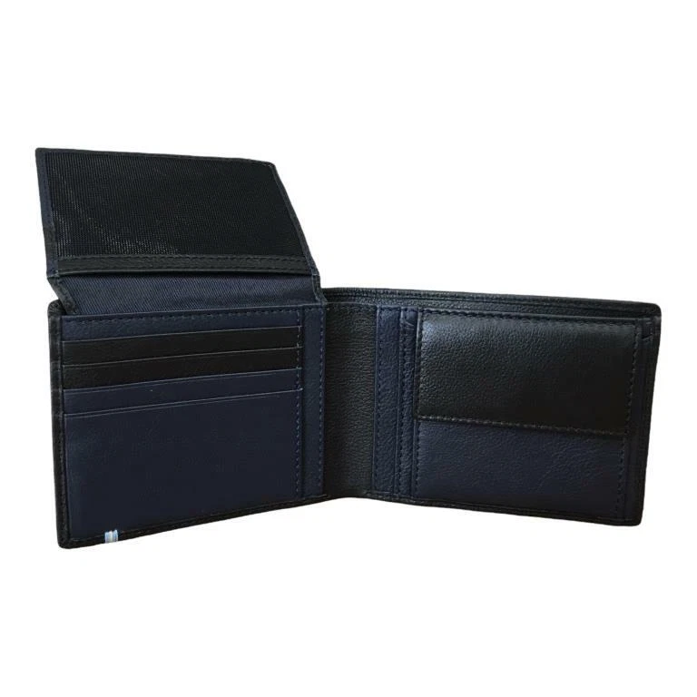 LA MARTINA PORTAFOGLI UOMO in PELLE 8 CREDIT CARD + SPICCI + FOTO 41M037 - Imagen 3 de 4