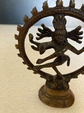 Shiva Nataraja Dansant – Statue Bronze 22 Cm – Art Indien, Bouddhisme