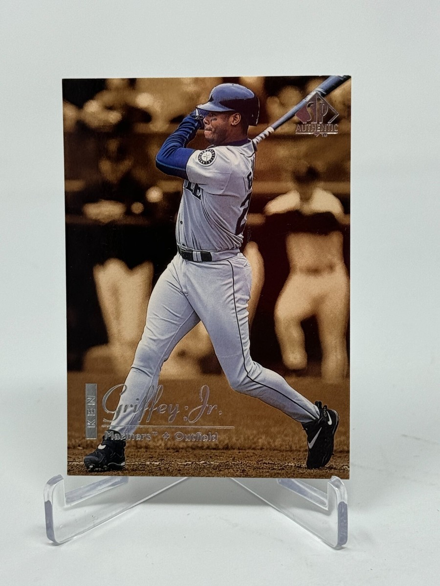 1999 Upper Deck SP Authentic Baseball Ken Griffey Jr SAMPLE Card 