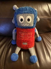 Circo Robot Series 17" Plush Red Blue Gray 2009 Target Exclusive #D-22