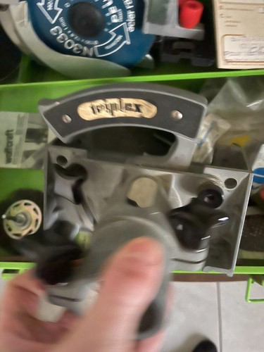 Scie Circulaire Peugeot Adaptateur Perceuse Outil Electrique PEUGEOT Boîte méta - Imagen 4 de 18