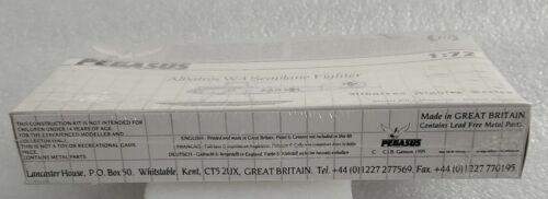 Vintage Pegasus Model #2017 ALBATROS W4 SEAPLANE FIGHTER, NEW! Great Britain - Picture 2 of 6