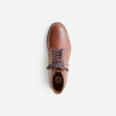 J.Crew $298 Kenton Plain-Toe Boots - Goodyear Welt - Brown  display picture 2