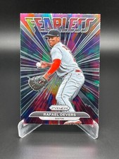 2022 Panini Prizm Baseball Fearless #FL-12 Rafael Devers Insert - Free Shipping