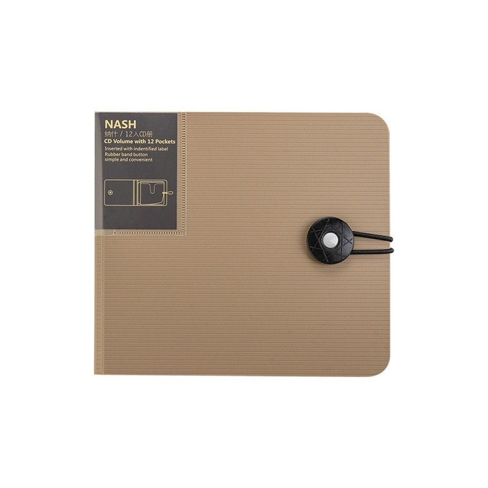 With Buckle DVD Holder Album Box CD Sleeve CD Storage Case DVD