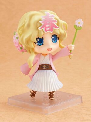 haru♪③ Haru-chan's Weather Trivia Nendoroid Haru-chan (ABS & PVC