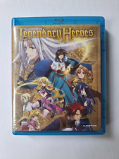  Legend of the Legendary Heroes: Complete Series [Blu