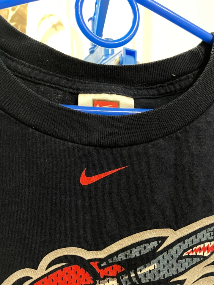 Nike Vintage Houston Rockets Steve Francis 3 Blue Navy Retro T-Shirt Size Xl - Image 4 of 4