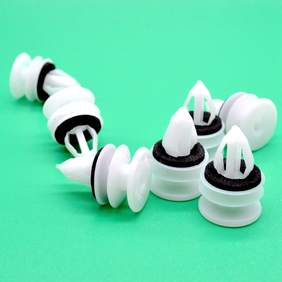 20x Door Panel Clips With Sealer Fastener case for GM for Hummer H2 11519031 - Image 2 of 4