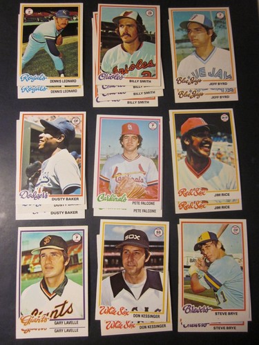 1978 Topps Baseball Pick Choose Complete Your Set(501-726) NM, NM/MT - Updated - Picture 164 of 223