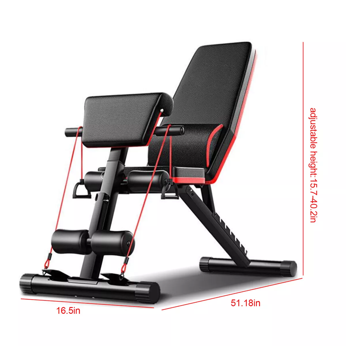 Multifunctional Workout Weight Fitness Bench Home Gym Fitness