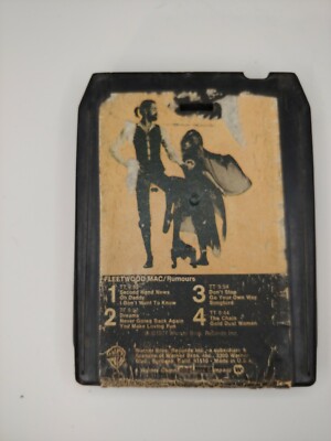 fleetwood mac rumours 8 track TESTED  pre owned 