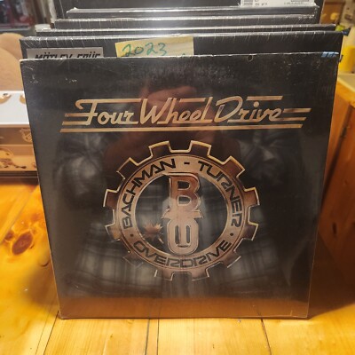 BACHMAN-TURNER OVERDRIVE, Four Wheel Drive Sealed 1st Press Usa