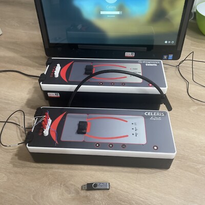 Set Of 2 Diagnosys Celeris D430 Pattern Flash ERG System Excellent MSRP: $85,000