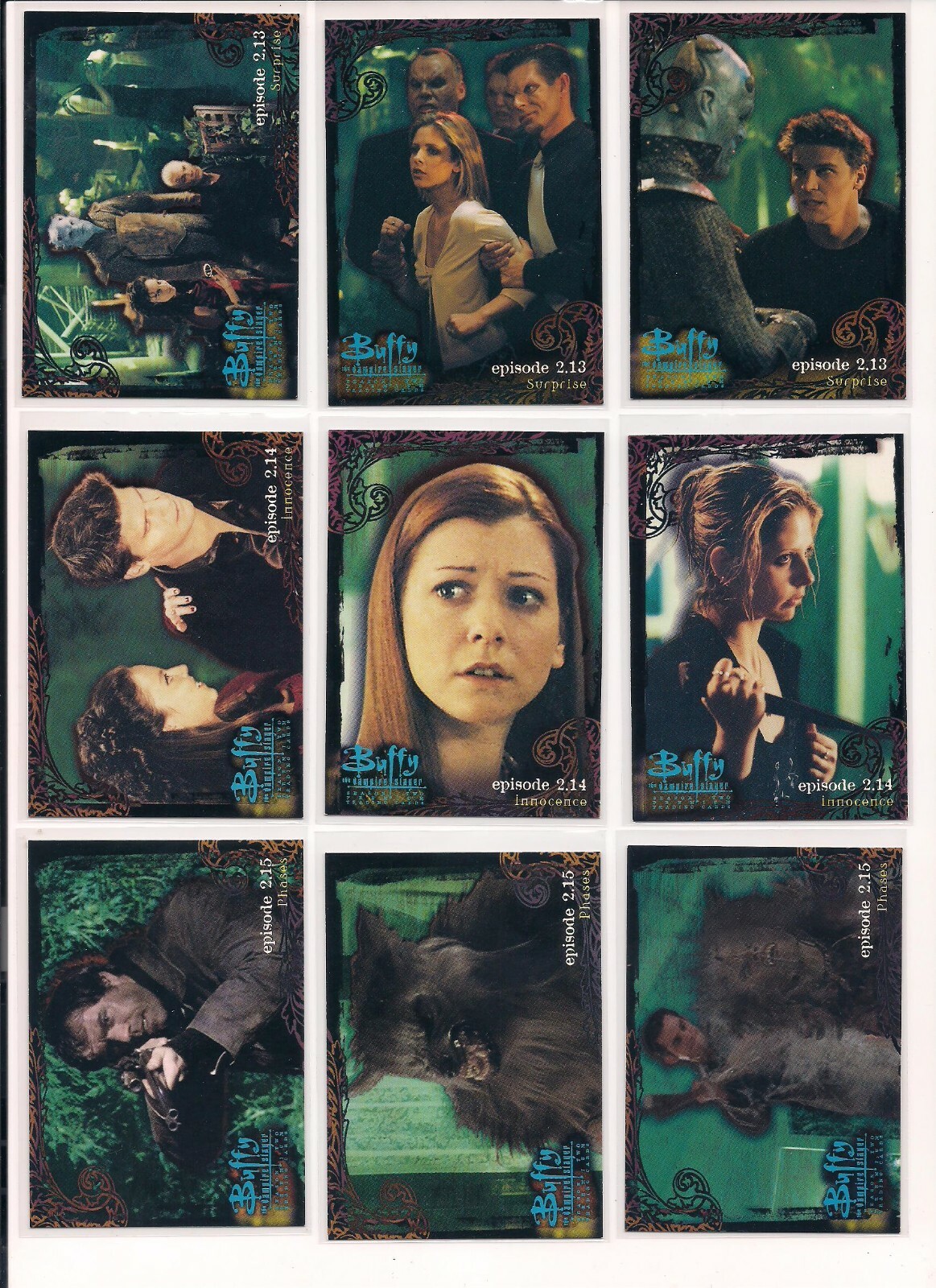 Buffy The Vampire Slayer Season Two 2 Trading Cards (1999) / Choose / bx114 - Picture 5 of 99