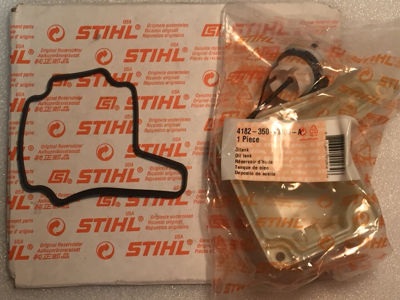 STIHL Pole Saw Oil Tank 4182 350 0304 HT131 HT101 ht100 HT75 (metal