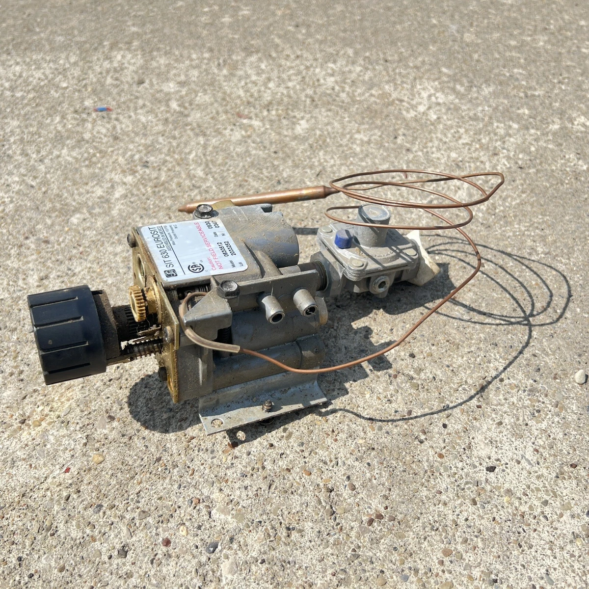 Desa SPC20NT Gas Wall Heater PARTS Thermostat Regulator Assm 098522-33  099415-23 | eBay