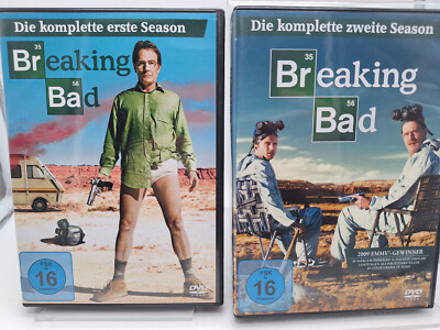 Breaking Bad Staffel 1 & 2 DVD - guter Zustand