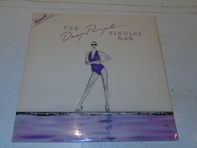 DEEP PURPLE - The Deep Purple Singles A's & B's - 1978 UK 12-track LP - A1 / B1