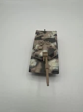 Wow Toyz Pull Back Army Armoured US Vehicle Metal Tank Militaria Military