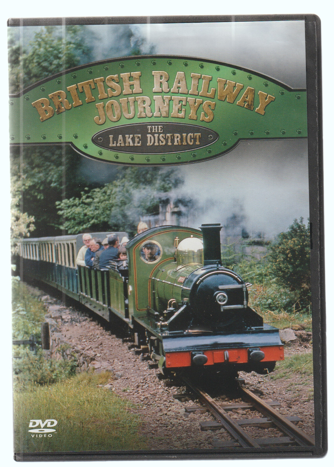 British Railway Journeys  ~  The Lake District  (DVD) Railway DVD