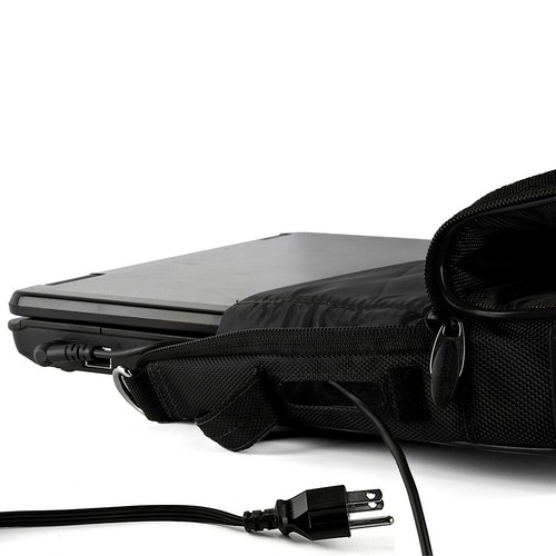 VanGoddy Laptop Carry Bag Nylon Briefcase For 15" Lenovo ThinkPad X1 / P15 / E15 - 第 8/9 張圖片