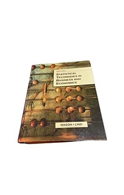 Statistical Techniques in Busi - Hardcover - VERY GOOD